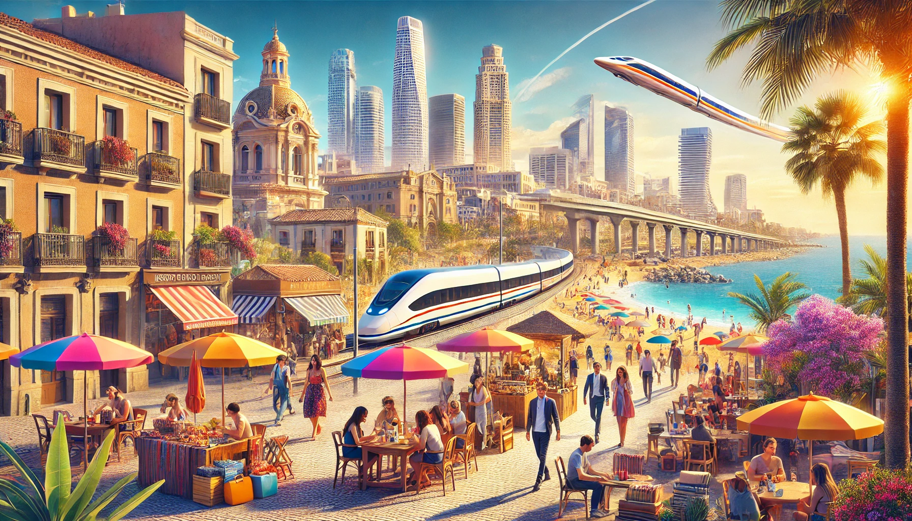 Spain's Tourism Sector Adapts to Changing Global Dynamics